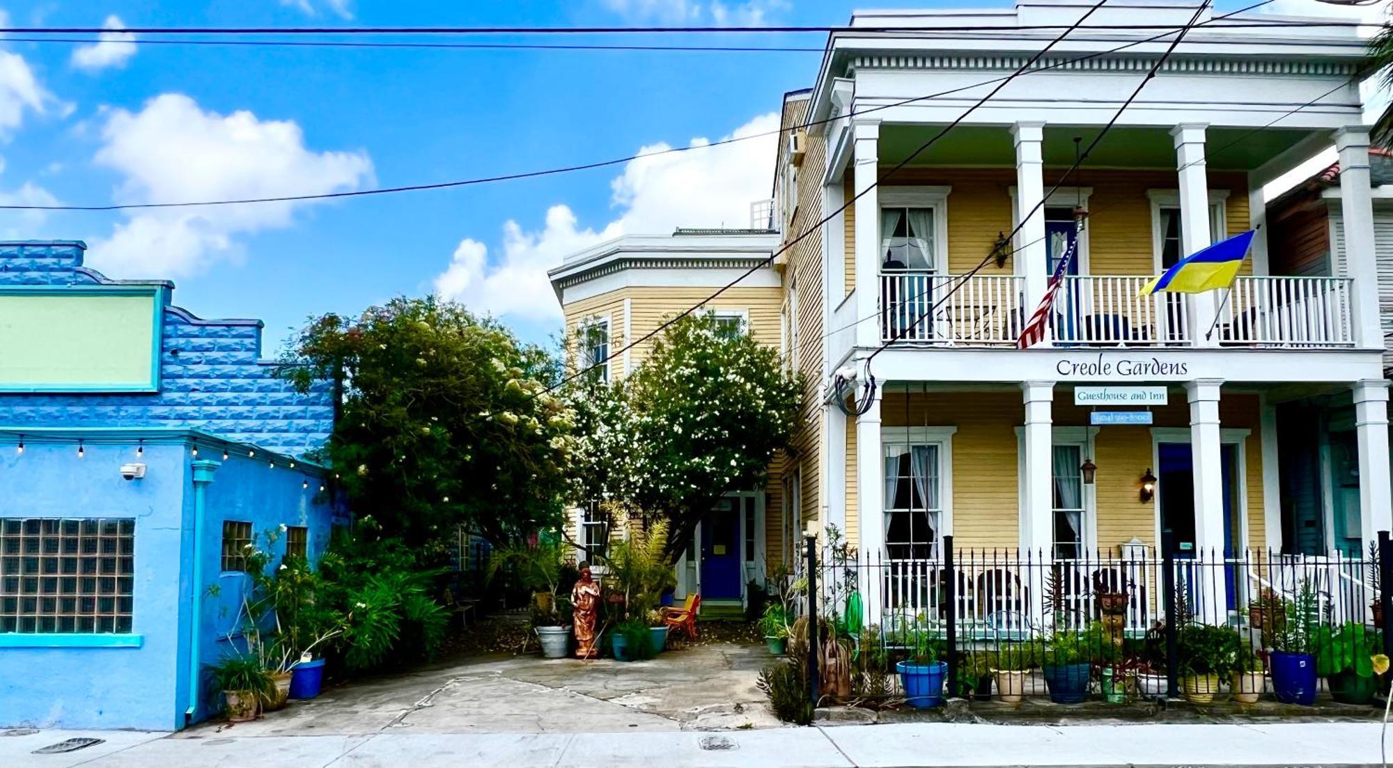 Creole Gardens Guesthouse And Inn New Orleans Eksteriør bilde