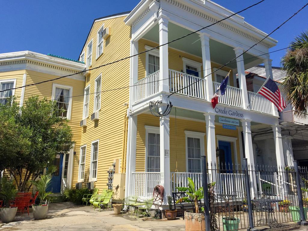 Creole Gardens Guesthouse And Inn New Orleans Eksteriør bilde