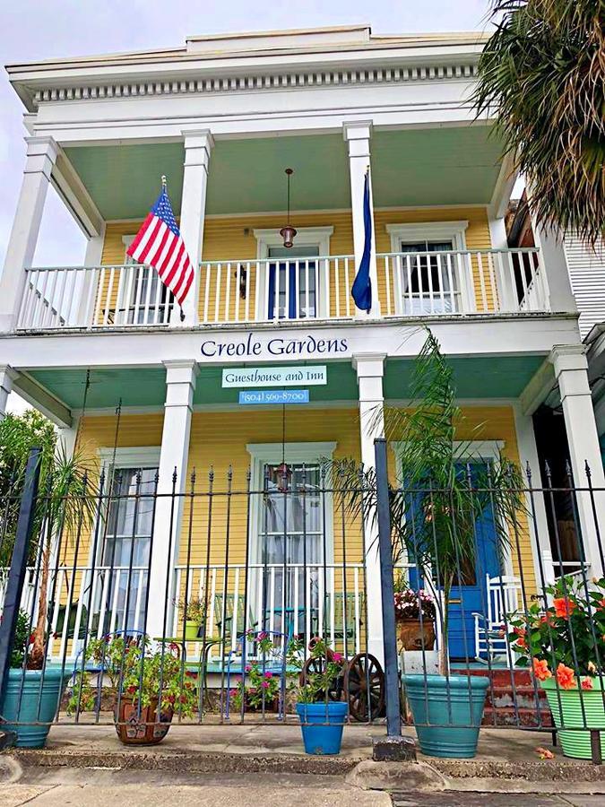 Creole Gardens Guesthouse And Inn New Orleans Eksteriør bilde